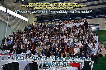 Participantes de Centroamérica y México