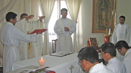 Celebraci�n del Ministerio de Lectorado