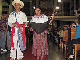 Presentacin de ofrendas