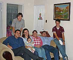 Convivencia con las familias anfitrionas