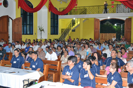 Vista general de los participantes Vista general de los participantes