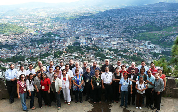 Participantes en el Encuentro