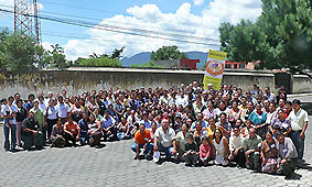 Participantes en el Encuentro
