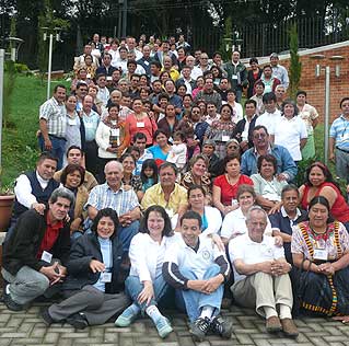 Participantes en el Encuentro