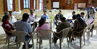 Grupos de trabajo