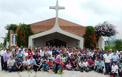 Participantes en el Encuentro