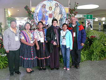 Familia Colop Lucas y esposos Antilln