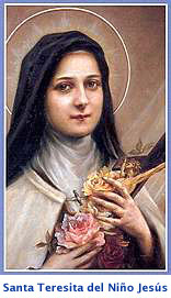 Santa Teresita del Niño Jesús